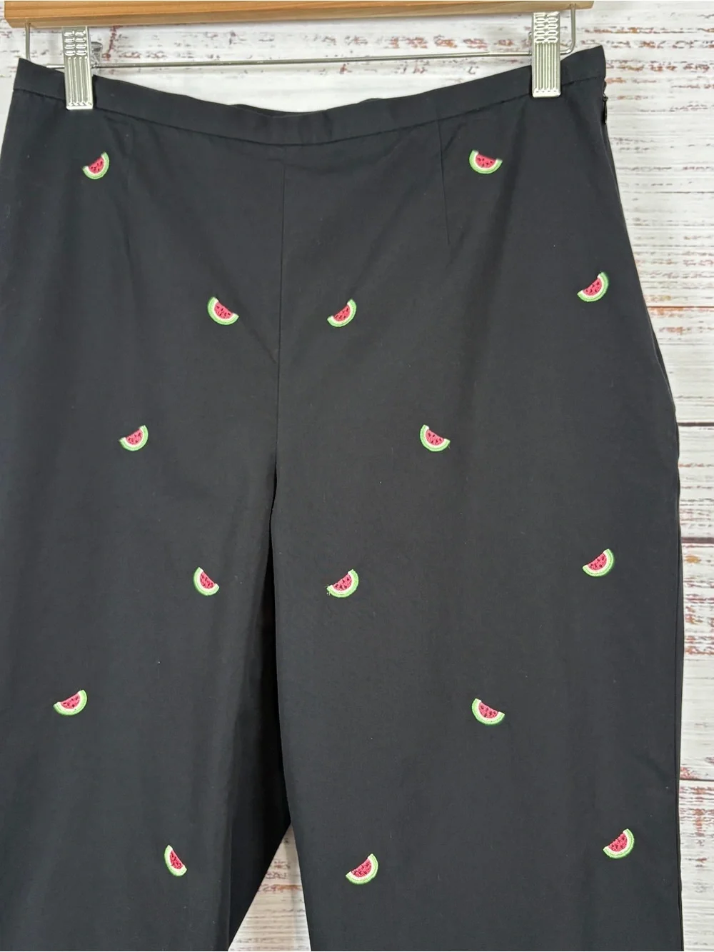 Brooks Brothers 346 Black Watermelon Lined Pants